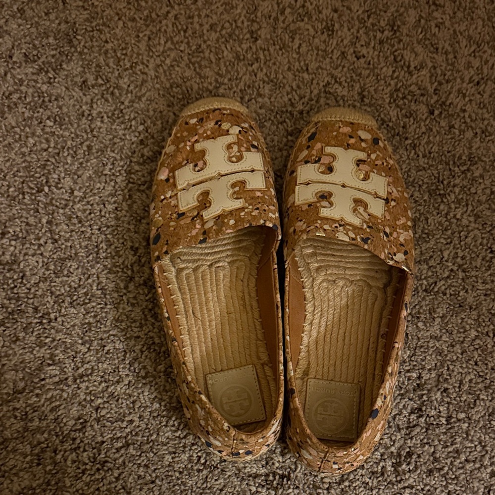 Tory Burch Multicolor Espadrille Flats